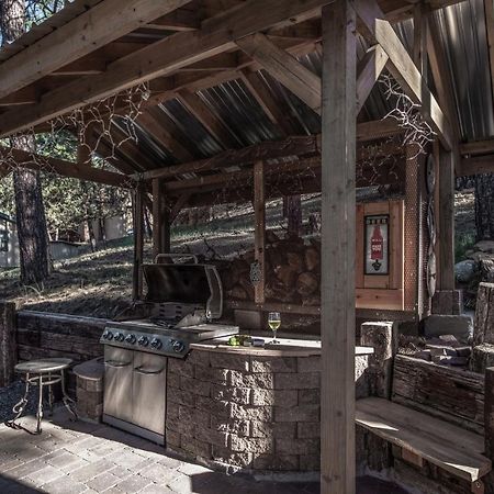 Sugar Butter Chalet, 2 Bedrooms, Wood Burning Stove, Hot Tub, Sleeps 6 Ruidoso Buitenkant foto