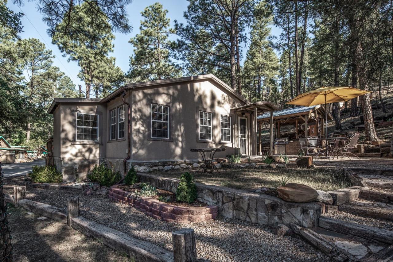 Sugar Butter Chalet, 2 Bedrooms, Wood Burning Stove, Hot Tub, Sleeps 6 Ruidoso Buitenkant foto