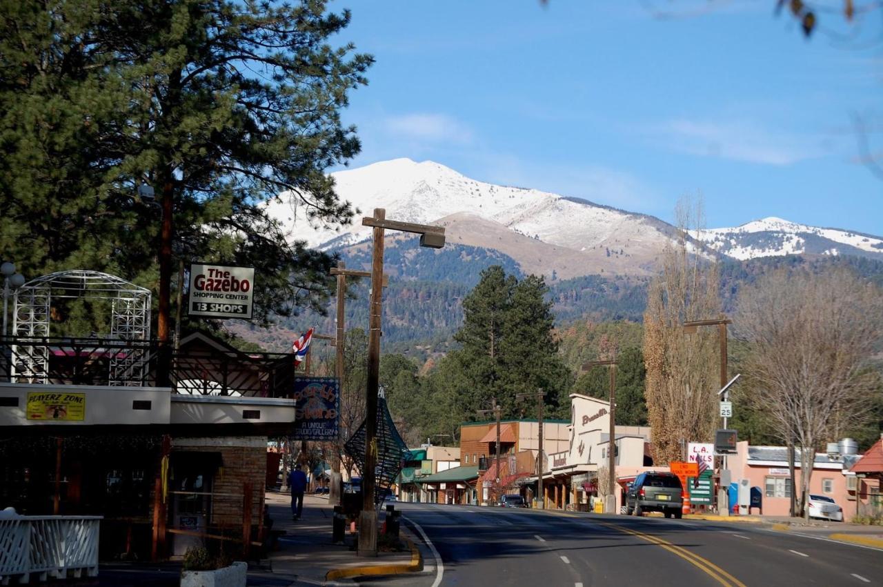 Sugar Butter Chalet, 2 Bedrooms, Wood Burning Stove, Hot Tub, Sleeps 6 Ruidoso Buitenkant foto