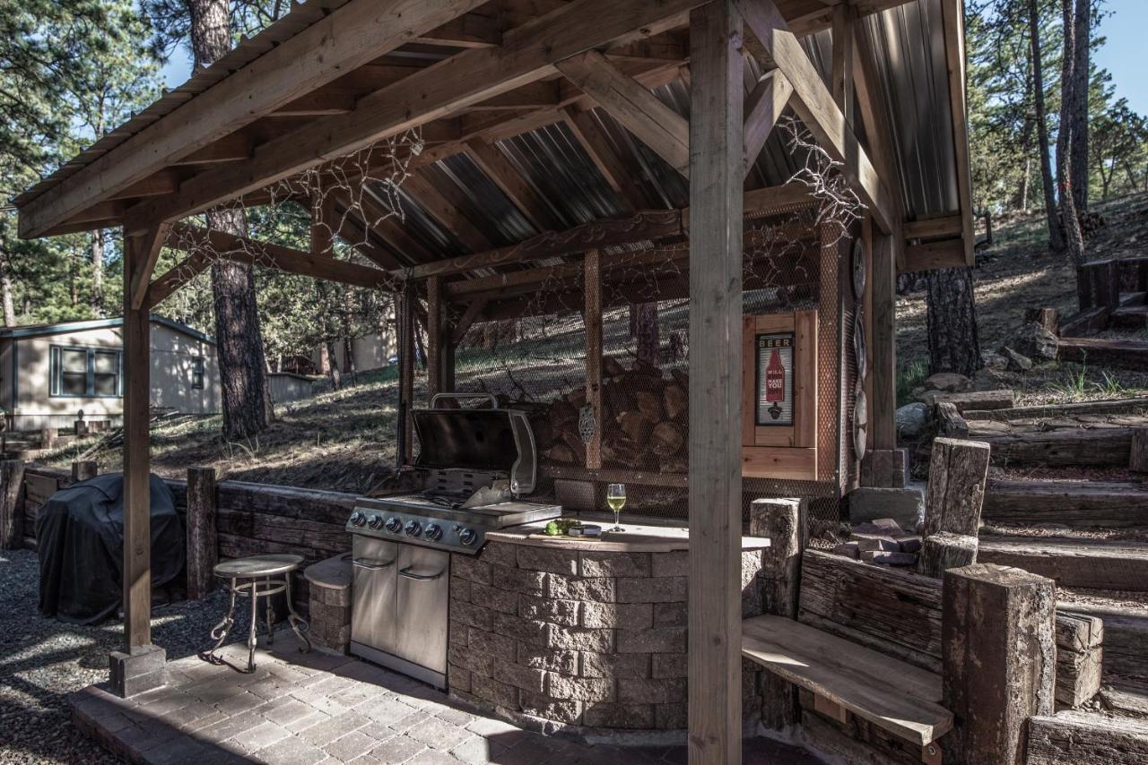 Sugar Butter Chalet, 2 Bedrooms, Wood Burning Stove, Hot Tub, Sleeps 6 Ruidoso Buitenkant foto