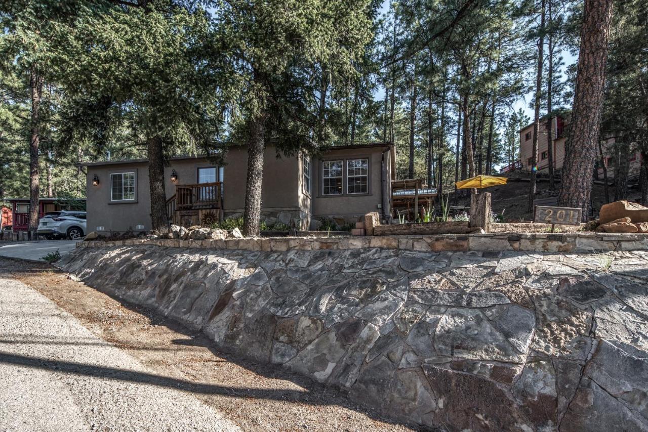 Sugar Butter Chalet, 2 Bedrooms, Wood Burning Stove, Hot Tub, Sleeps 6 Ruidoso Buitenkant foto